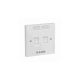 D-link NFP-0WHI21 Dual Faceplate with Shutter and ID Plate- White