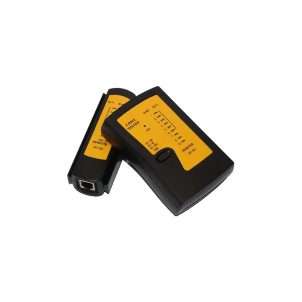 JAKEMY JM‑468 Network Cable Tester – RJ45 & RJ11 LAN Tester