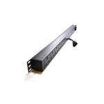 MTN 12-Way UK Plug PDU Black