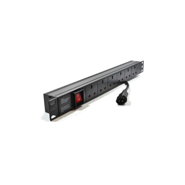 MTN 6-Way C13 Plug PDU Black