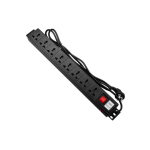 MTN 8-Way C13 Plug PDU Black