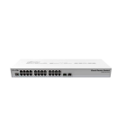 MikroTik CRS326-24G-2S+RM 24 Gigabit Port Switch with 2 x SFP+ Cages (CRS326-24G-2S+RM)