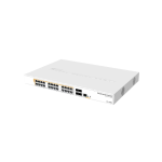 MikroTik CRS328-24P-4S+RM 24 Port Gigabit Ethernet Switch-(CRS328-24P-4S+RM)