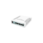 MikroTik RB260GS 5x Gigabit Ethernet Smart Switch