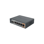MikroTik RB760iGS hEX S 5×Gigabit Ethernet SFP Dual Core 880MHz CPU