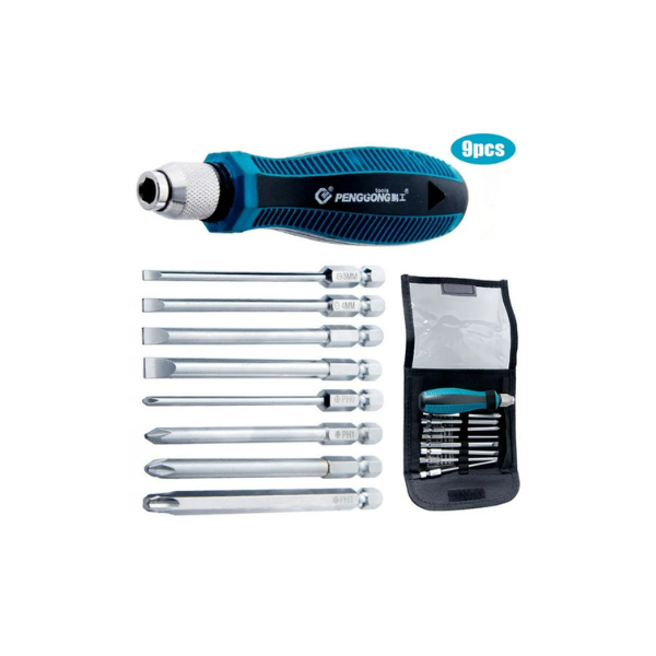 Paso 9 in 1 Screwdriver Tools