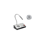 RL-9908 Two-Way Window Intercom System for Counter